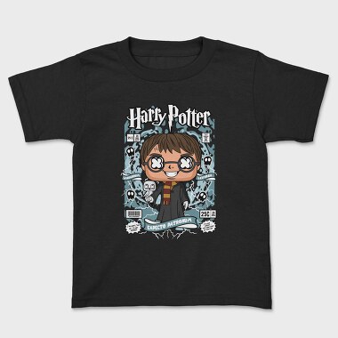 Harry Potter Comic Chibi, Tricou Copii