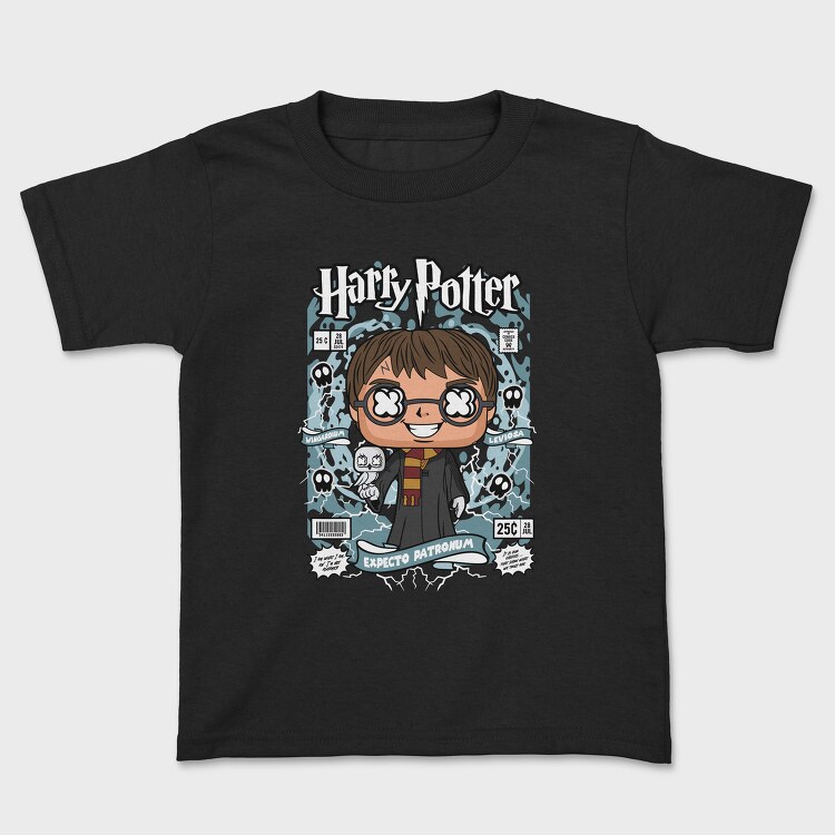 Harry Potter Comic Chibi, Tricou Copii