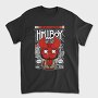 Hellboy Comic Drop, Tricou Barbati (Unisex)