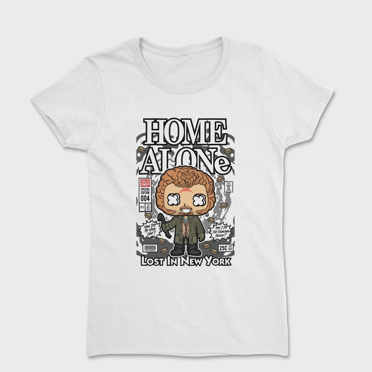 Home Alone Comic, Tricou Femei