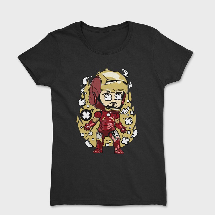 Iron Man Chibi, Tricou Femei