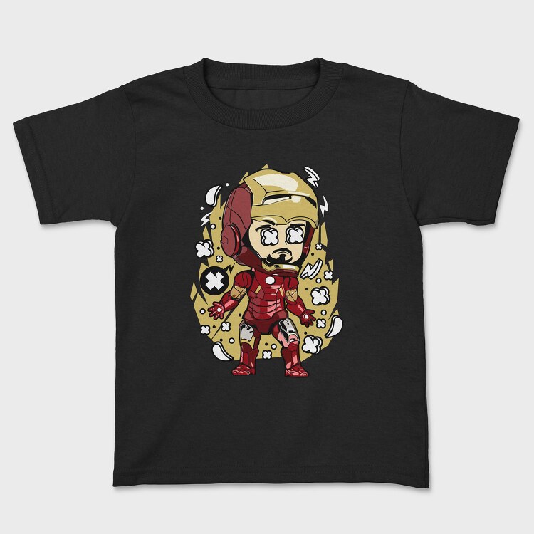 Iron Man Chibi, Tricou Copii