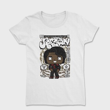 James Brown Funk Soul, Tricou Femei