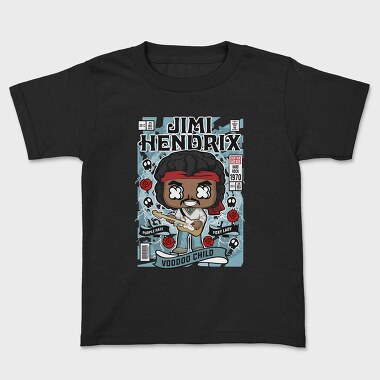 Jimi Hendrix Rock Star, Tricou Copii