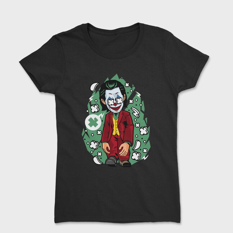 Jokers Wild Smile, Tricou Femei