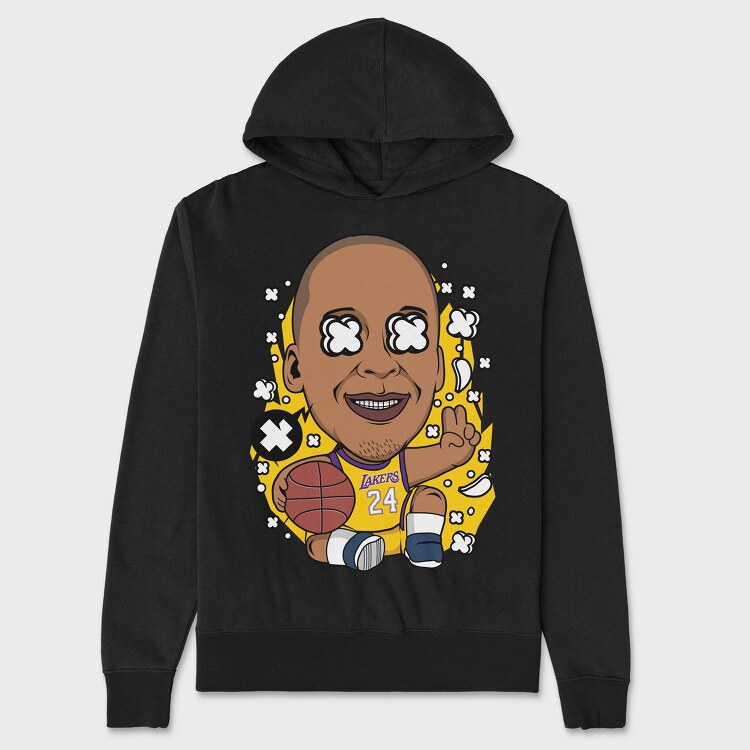 Kobes Legend, Hanorac Oversize Barbati (Unisex)