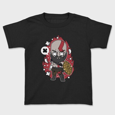 Kratos Warrior Chibi, Tricou Copii