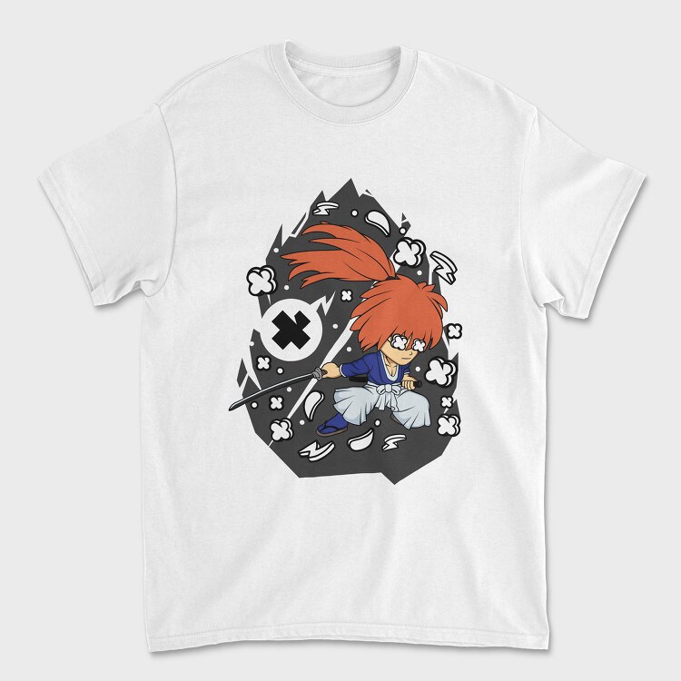 Kung Fu Ninja Warrior, Tricou Barbati (Unisex)