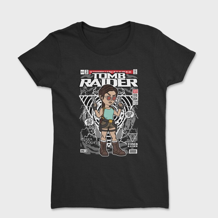 Lara Croft Adventure, Tricou Femei