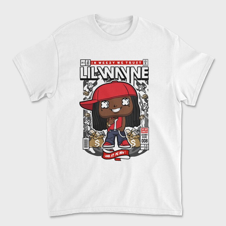 Lil Wayne Streetwear, Tricou Barbati (Unisex)