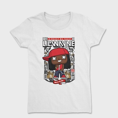 Lil Wayne Streetwear, Tricou Femei