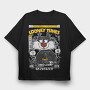 Looney Tunes Batman, Tricou Oversize Barbati (Unisex)