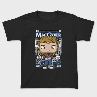 Macgyver Comic Pop, Tricou Copii