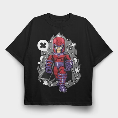 Magneto Power Surge, Tricou Oversize Barbati (Unisex)