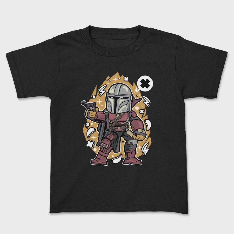 Mandalorian Blast, Tricou Copii
