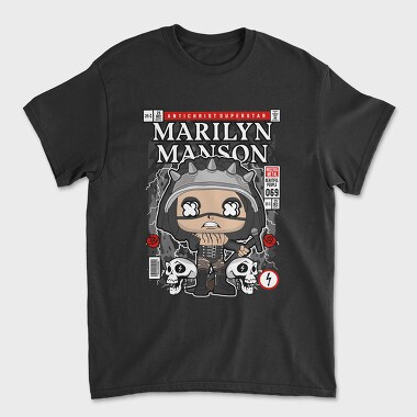 Mansons Edge, Tricou Barbati (Unisex)