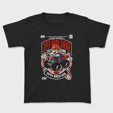 Mario Monster Race, Tricou Copii