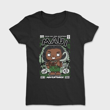 Maui Comic Vibes, Tricou Femei