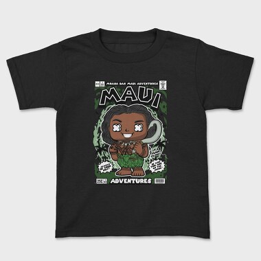 Maui Comic Vibes, Tricou Copii