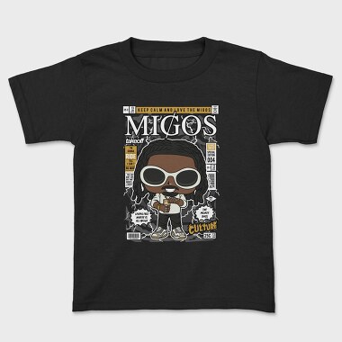 Migos Comic Culture, Tricou Copii