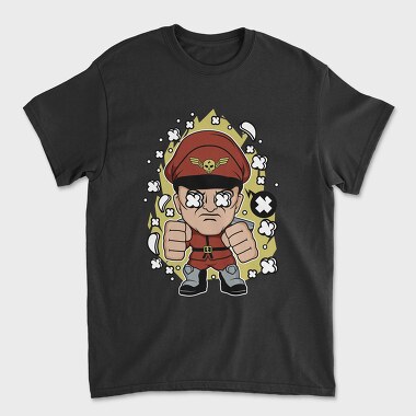 Military Punk Warrior, Tricou Barbati (Unisex)