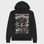 Motorhead Rockstar, Hanorac Oversize Barbati (Unisex)