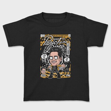 Panic At The Disco Comic, Tricou Copii