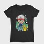Pikachu Ash Streetwear, Tricou Femei