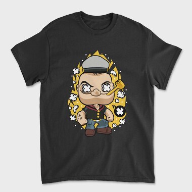 Pirate Captain, Tricou Barbati (Unisex)
