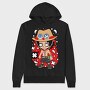 Pirate Chibi Adventure, Hanorac Oversize Barbati (Unisex)