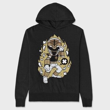 Power Ranger Storm, Hanorac Oversize Barbati (Unisex)