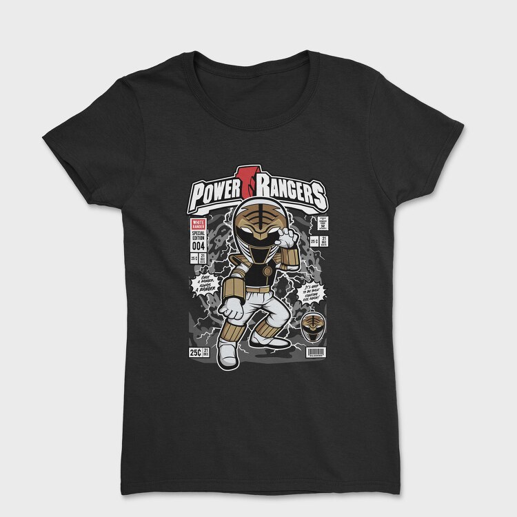 Power Rangers Comic, Tricou Femei