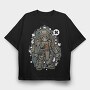 Predator Urban Legend, Tricou Oversize Barbati (Unisex)