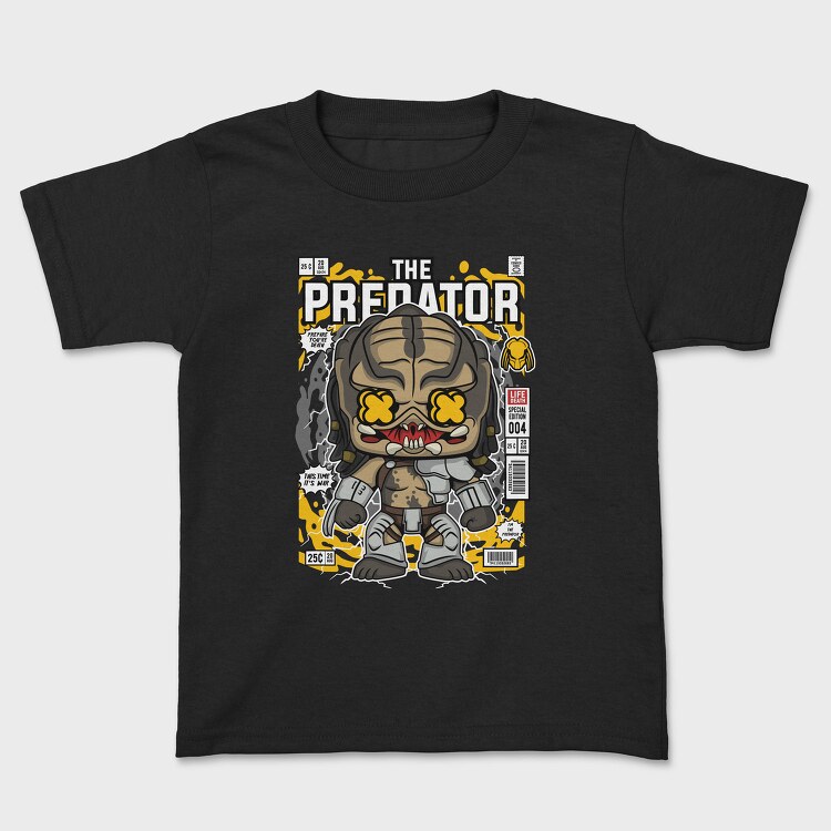 Predator X Comic Chibi, Tricou Copii
