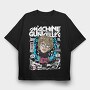 Punk Rock Revival, Tricou Oversize Barbati (Unisex)