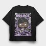 Purple Prince Pop Vinyl, Tricou Oversize Barbati (Unisex)