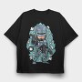 Robocop Revolution, Tricou Oversize Barbati (Unisex)