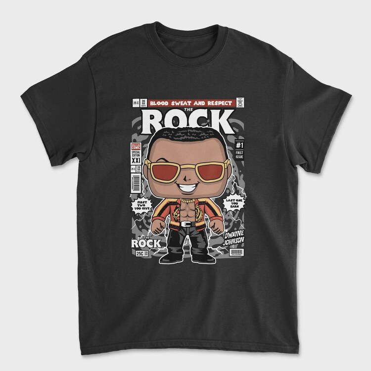 Rockstar Icon, Tricou Barbati (Unisex)