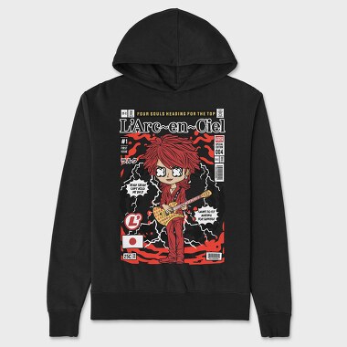 Rockstar Revolution, Hanorac Oversize Barbati (Unisex)