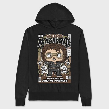 Rockstar Skull Vibes, Hanorac Oversize Barbati (Unisex)