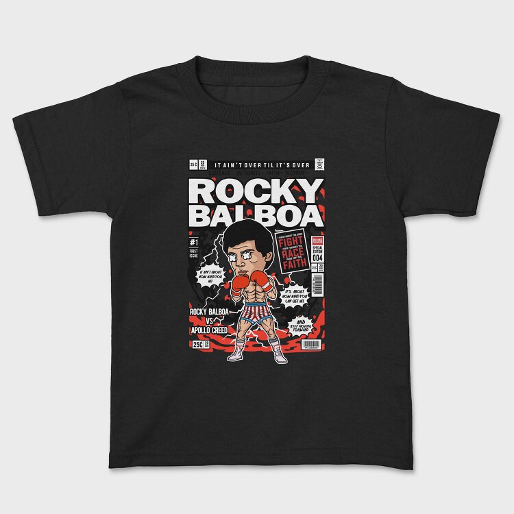 Rocky Boxing Legend, Tricou Copii