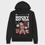 Rocky Boxing Legend, Hanorac Oversize Barbati (Unisex)