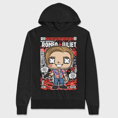 Romantic Crime Pop, Hanorac Oversize Barbati (Unisex)