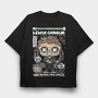 Roses Sunglasses Pop Culture Comic Streetwear, Tricou Oversize Barbati (Unisex)