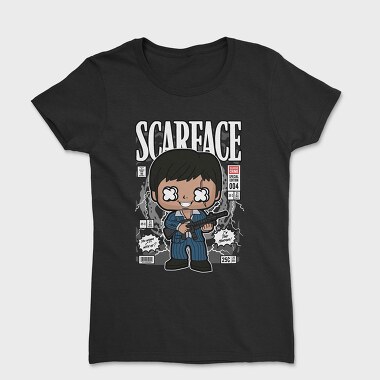 Scarface Pop Art, Tricou Femei