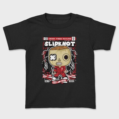 Slipknot Pop Vinyl, Tricou Copii