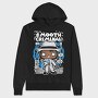 Smooth Criminal Pop, Hanorac Oversize Barbati (Unisex)