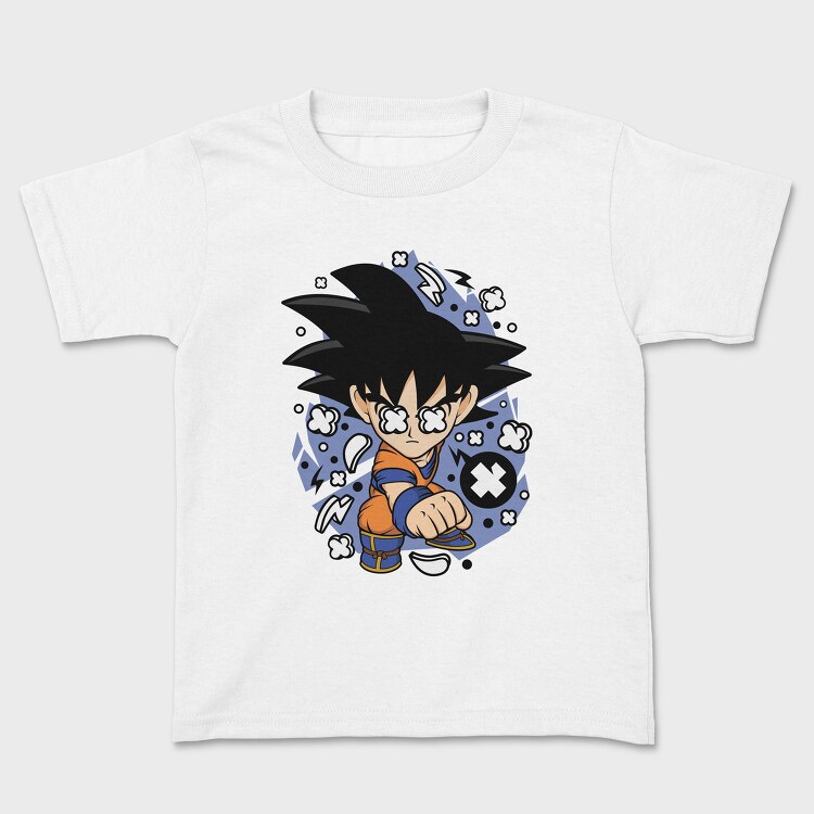 Son Goku Burst, Tricou Copii