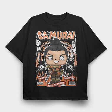 Soul Warrior Saga, Tricou Oversize Barbati (Unisex)