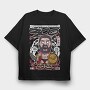 Sparta Warrior Roar, Tricou Oversize Barbati (Unisex)